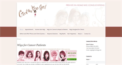 Desktop Screenshot of beautifulwigsforcancerpatients.com